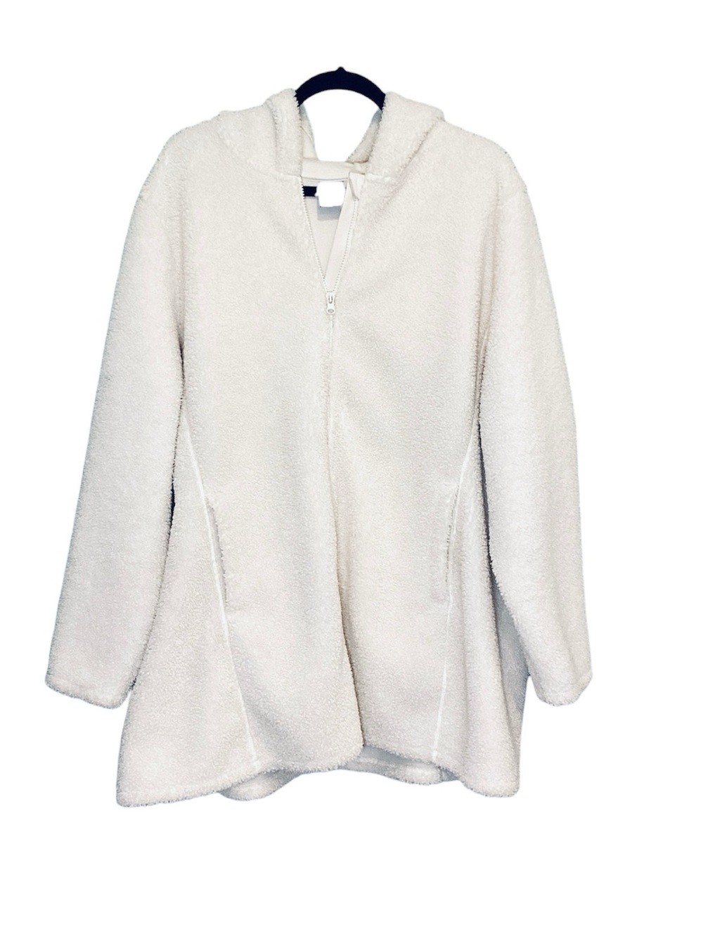 🍄 Joe Fresh Cozy Hooded Fleece Jacket, Size 2X
